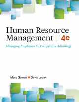 9781948426084-1948426080-Human Resource Management: Managing Employees for Competitive Advantage, 4e (binder-ready loose-leaf w/ course code)