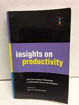 9780975868027-0975868020-Insights on Productivity