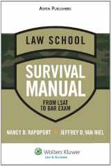 9780735594906-0735594902-Law School Survival Manual (Academic Success)