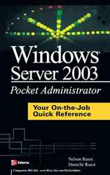 9780072229776-0072229772-Windows Server 2003 Pocket Administrator