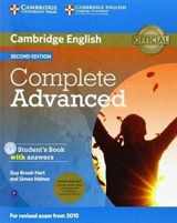 9781107688230-110768823X-Complete Advanced Student's Book Pack (Student's Book with Answers with CD-ROM and Class Audio CDs (2))