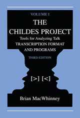 9780805829952-0805829954-The Childes Project: Tools for Analyzing Talk, Volume I: Transcription format and Programs
