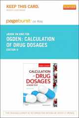 9780323184335-0323184332-Calculation of Drug Dosages - Elsevier eBook on Intel Education Study (Retail Access Card): A Work Text