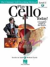 9781495045936-1495045935-Play Cello Today!: A Complete Guide to the Basics (Play Today!)
