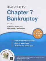 9781413306279-1413306276-How to File for Chapter 7 Bankruptcy