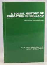 9780415432511-0415432510-A Social History of Education in England