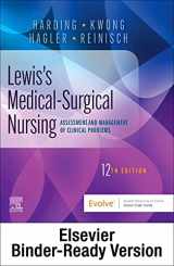 9780323825191-0323825192-Lewis's Medical-Surgical Nursing - Binder Ready: Assessment and Management of Clinical Problems, Single Volume