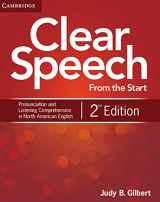 9781107687158-1107687152-Clear Speech from the Start Level 1 Student's Book: Basic Pronunciation and Listening Comprehension in North American English