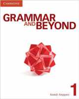 9781139123044-1139123041-Grammar and Beyond Level 1 Student's Book, Workbook, and Writing Skills Interactive for Blackboard Pack
