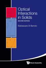 9789814295741-9814295744-Optical Interactions in Solids (2nd Edition)