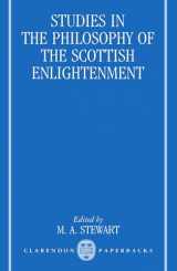 9780198249665-0198249667-Studies in the Philosophy of the Scottish Enlightenment (Oxford Studies in the History of Philosophy)