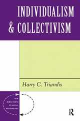 9780367316228-0367316226-Individualism And Collectivism