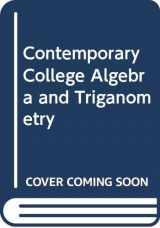 9780030330612-0030330610-Contemporary College Algebra and Triganometry: Solutions Manual