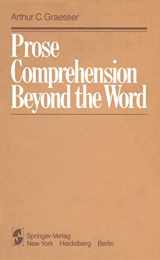 9781461258827-1461258820-Prose Comprehension Beyond the Word