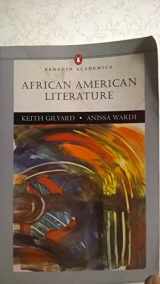 9780321113412-0321113411-African American Literature (Penguin Academics)