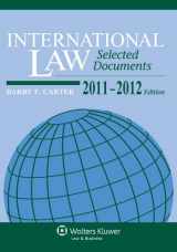 9780735507456-0735507457-International Law Selected Documents Supplement 2011-2012