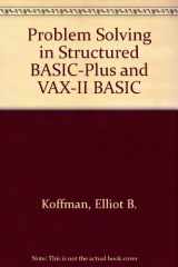 9780201103441-0201103443-Problem Solving in Structured Basic-Plus and Vax-11 Basic
