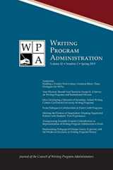 9781643170886-1643170880-Wpa: Writing Program Administration 42.2 (Spring 2019)