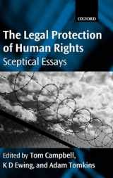 9780199606078-0199606072-The Legal Protection of Human Rights: Sceptical Essays