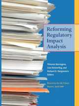 9781933115757-1933115750-Reforming Regulatory Impact Analysis