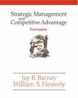 9780131547162-013154716X-Strategic Management And Competive Advantage: Concepts