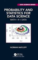 9780367260934-036726093X-Probability and Statistics for Data Science: Math + R + Data (Chapman & Hall/CRC Data Science Series)