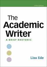 9781319245641-1319245641-The Academic Writer
