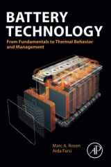 9780443188626-0443188629-Battery Technology: From Fundamentals to Thermal Behavior and Management