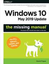 9781492057291-1492057290-Windows 10 May 2019 Update: The Missing Manual: The Book That Should Have Been in the Box