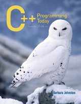 9780136150992-0136150993-C++ Programming Today