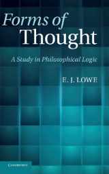 9781107001251-1107001250-Forms of Thought: A Study in Philosophical Logic
