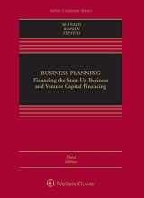 9781454882152-1454882158-Business Planning: Financing the Start-up Business and Venture Capital Financing (Aspen Casebook)