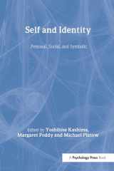 9780805836837-0805836837-Self and Identity: Personal, Social, and Symbolic