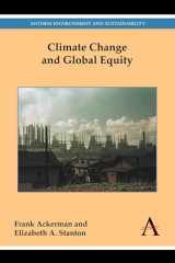 9781783084296-1783084294-Climate Change and Global Equity (Anthem Frontiers of Global Political Economy and Development, 2)