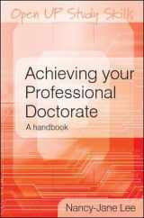 9780335227228-0335227228-Achieving your Professional Doctorate