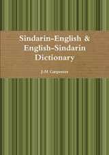 9781291332162-1291332162-Sindarin Dictionary