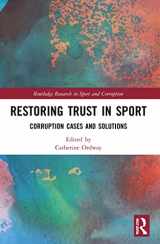 9780367616922-0367616920-Restoring Trust in Sport (Routledge Research in Sport and Corruption)