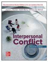 9781265741914-1265741913-ISE Interpersonal Conflict (ISE HED COMMUNICATION)
