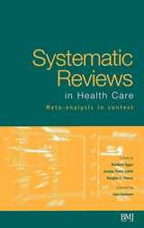 9780727914880-072791488X-Systematic Reviews in Health Care: Meta-Analysis in Context