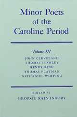 9780199697373-019969737X-Minor Poets of the Caroline Period Volume III: John Cleveland, Thomas Stanley, Henry King, Thomas Flatman, Nathaniel Whiting