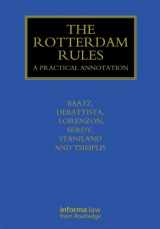 9781843118244-1843118246-The Rotterdam Rules: A Practical Annotation (Maritime and Transport Law Library)