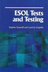 9781931185165-1931185166-ESOL Tests And Testing: A Resource for Teachers and Administrators