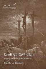 9781641735667-164173566X-Reading 1 Corinthians: A Literary and Theological Commentary (Reading the New Testament: Second Series)