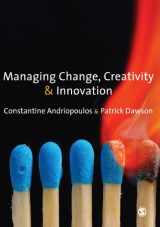 9781412948531-1412948533-Managing Change, Creativity and Innovation