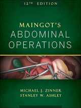 9780071633888-007163388X-Maingot's Abdominal Operations, 12th Edition (Zinner, Maingot's Abdominal Operations)