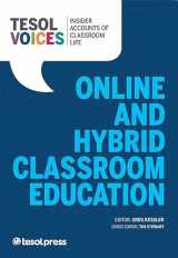 9781942799788-1942799780-Online and Hybrid Classroom Education (TESOL Voices)