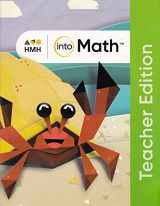 9780358132059-0358132053-HMH into Math: Teacher Edition Grade 1, Module 12