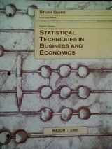 9780256126808-0256126801-Statistical Techniques in Business and Economics: Study Guide for 8th Edition