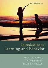 9781337366922-1337366927-Bundle: Introduction to Learning and Behavior, 5th + Sniffy the Virtual Rat Lite, Version 3.0 + CD-ROM