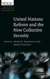 9780521515436-0521515432-United Nations Reform and the New Collective Security (European Inter-University Centre for Human Rights and Democratisation)